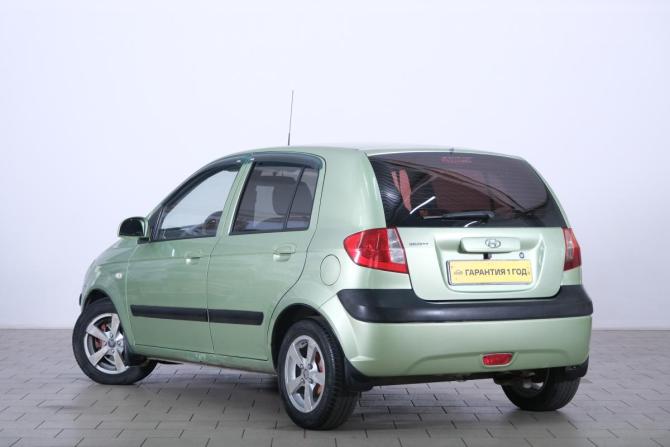 Hyundai Getz I Рестайлинг с пробегом 2007 года, цена 489 000 рублей, 224000 км, хэтчбек, Автокод Объявления