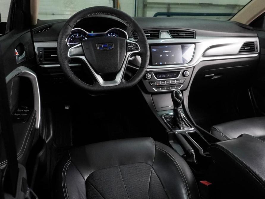 Geely Emgrand 7 I Рестайлинг Воронеж  - изображение 6