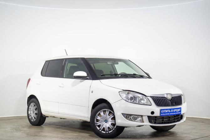 Skoda Fabia II Рестайлинг с пробегом 2013 года, цена 379 000 рублей, 123000 км, хэтчбек, Автокод Объявления