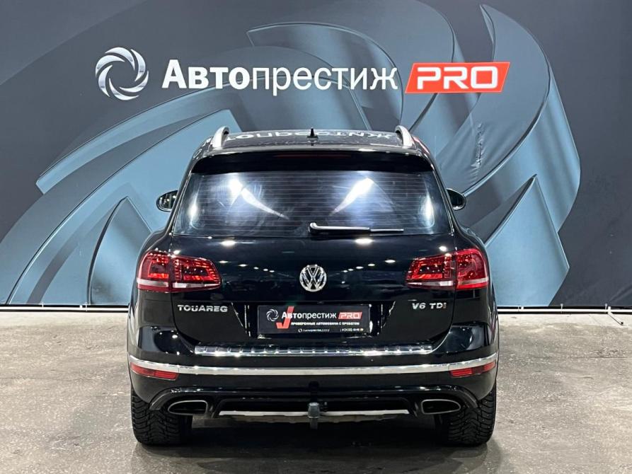 Volkswagen Touareg II Рестайлинг Пермь  - изображение 6