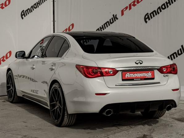Infiniti Q50 I с пробегом 2015 года, цена 1 975 000 рублей, 114702 км, седан, Автокод Объявления