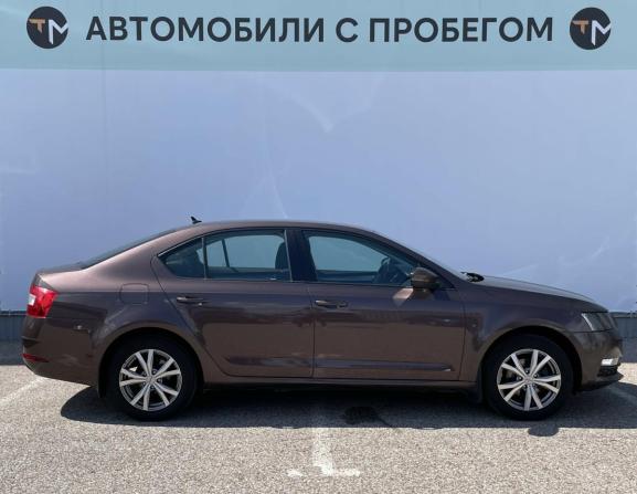 Skoda Octavia III (A7) Рестайлинг с пробегом 2018 года, цена 1 521 000 рублей, 119975 км, лифтбек, Автокод Объявления