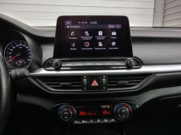 Kia Cerato IV Рестайлинг с пробегом 2021 года, цена 2 148 200 рублей, 75757 км, седан, Автокод Объявления