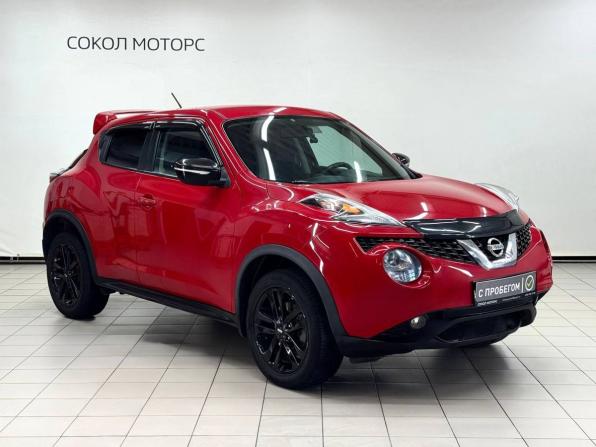 Nissan Juke I Рестайлинг с пробегом 2015 года, цена 1 479 900 рублей, 171000 км, внедорожник, Автокод Объявления