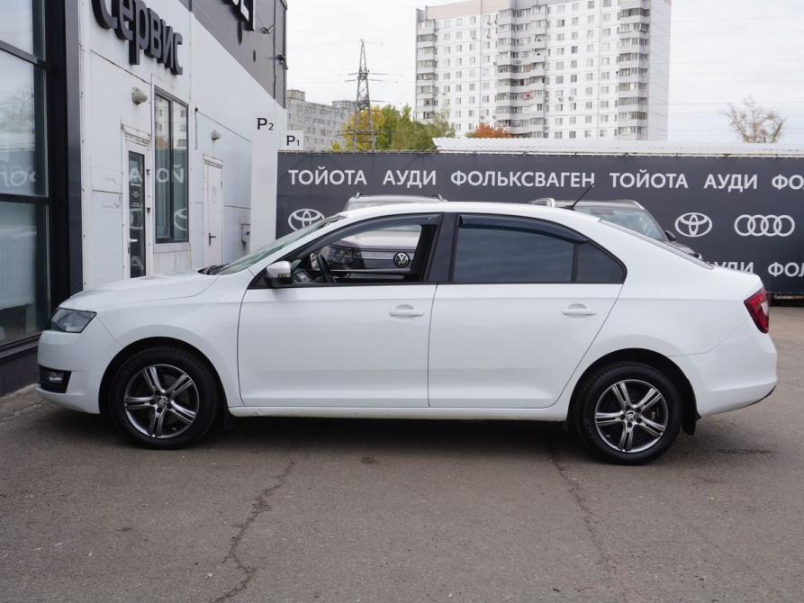 Skoda Rapid I Рестайлинг Москва  - изображение 8