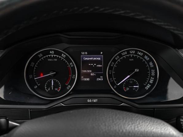 Skoda Superb III с пробегом 2016 года, цена 1 960 000 рублей, 115029 км, лифтбек, Автокод Объявления