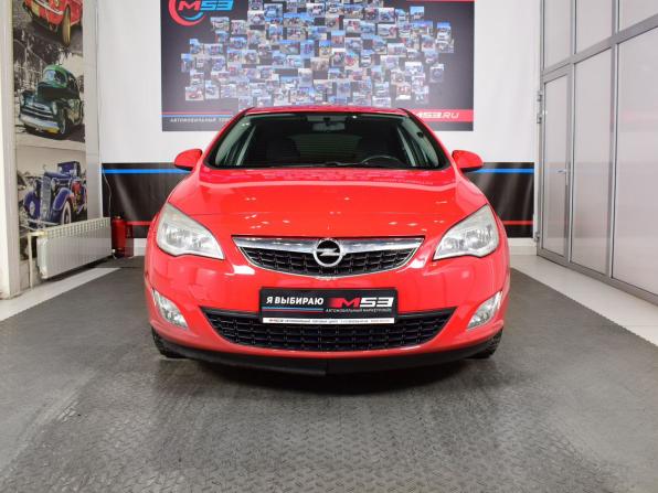 Opel Astra J с пробегом 2011 года, цена 779 995 рублей, 77193 км, хэтчбек, Автокод Объявления
