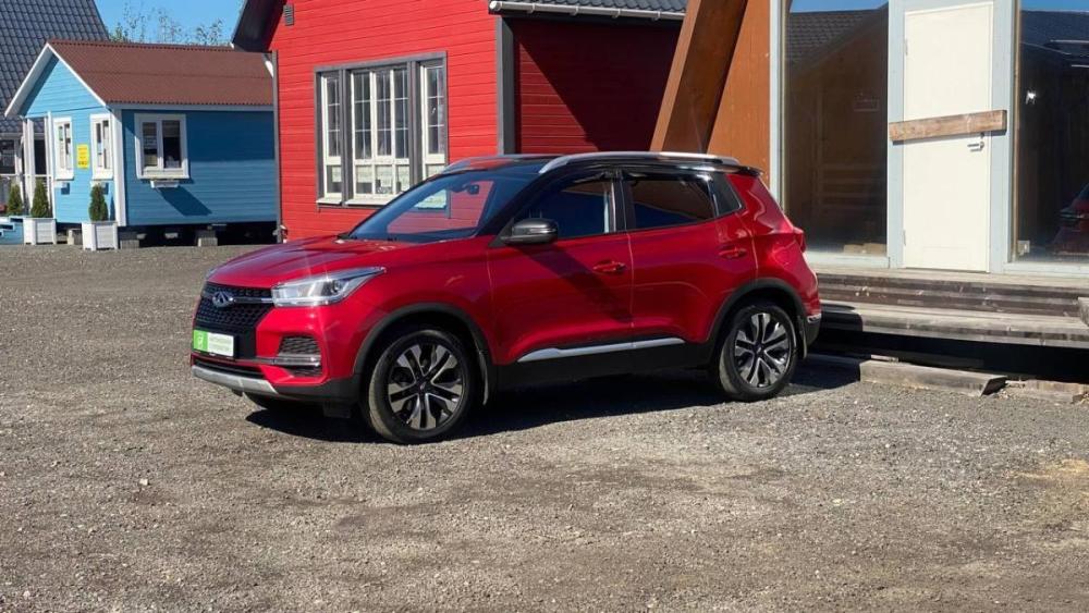 Chery Tiggo 4 I Рестайлинг Санкт-Петербург  - изображение 1