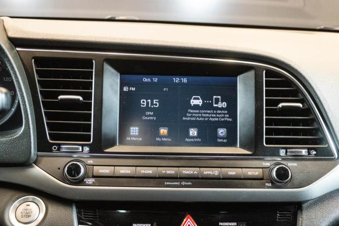Hyundai Elantra VI (AD) с пробегом 2018 года, цена 1 103 000 рублей, 131669 км, седан, Автокод Объявления