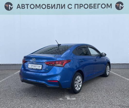 Hyundai Solaris II с пробегом 2017 года, цена 1 188 500 рублей, 160000 км, седан, Автокод Объявления