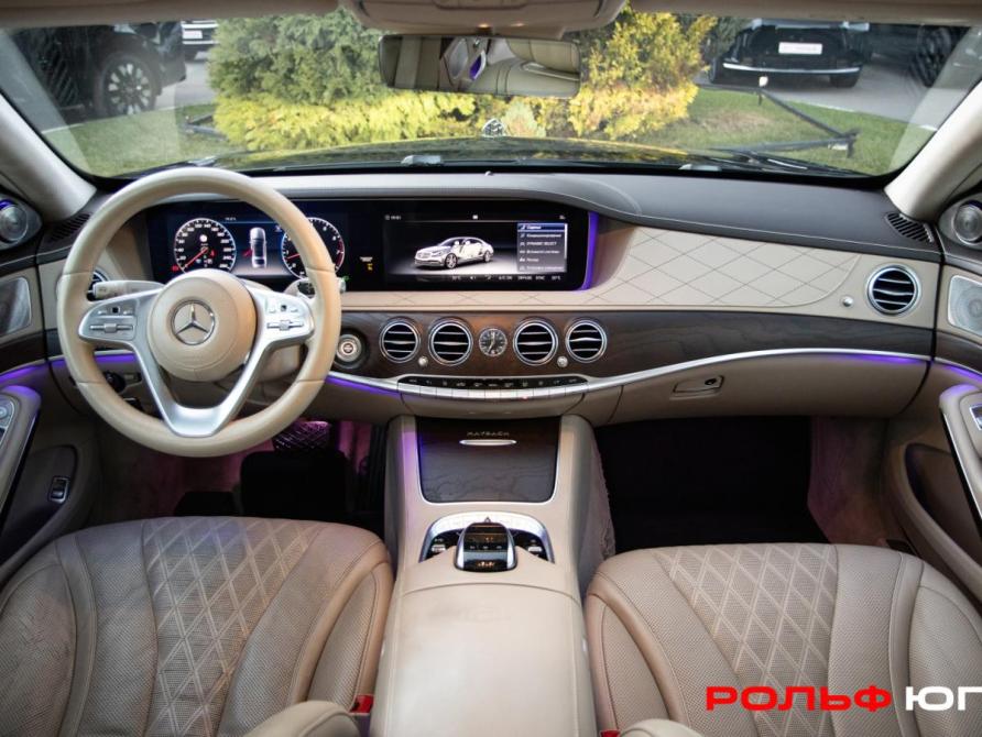 Mercedes-Benz Maybach S-Класс I (X222) Рестайлинг Москва  - изображение 11