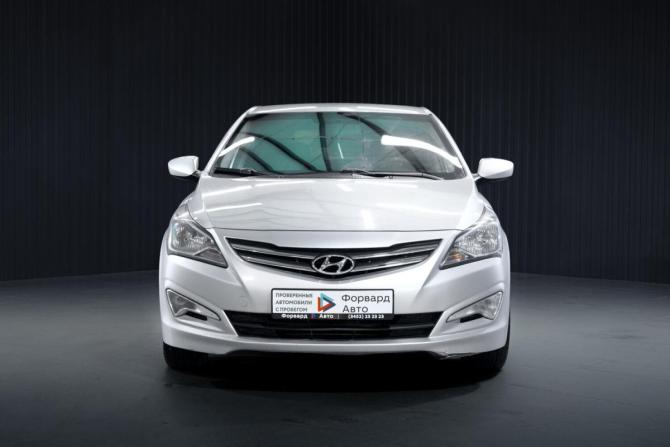 Hyundai Solaris I Рестайлинг с пробегом 2014 года, цена 749 000 рублей, 165947 км, седан, Автокод Объявления