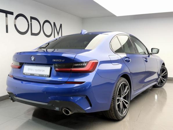 BMW 3 серии VII (G2x) с пробегом 2021 года, цена 3 837 000 рублей, 122109 км, седан, Автокод Объявления