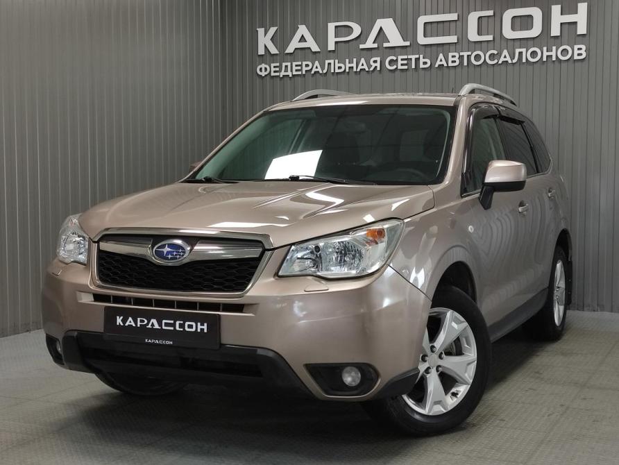Subaru Forester IV Пермь  - изображение 1