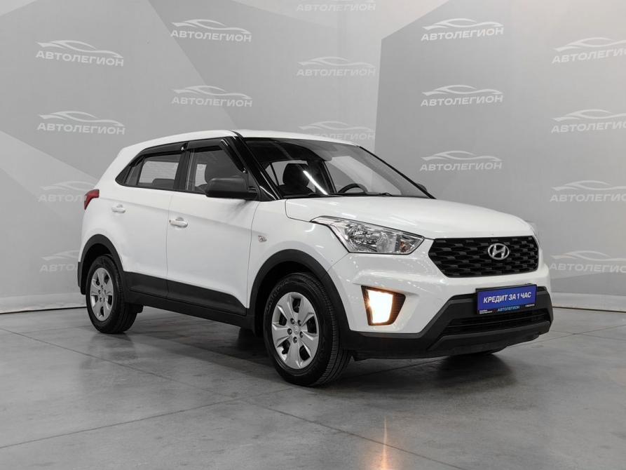 Hyundai Creta I Рестайлинг Новосибирск  - изображение 7