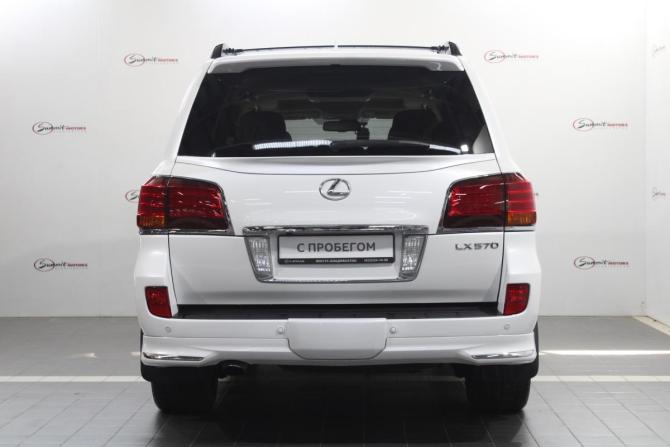Lexus LX III с пробегом 2011 года, цена 4 900 000 рублей, 96700 км, внедорожник, Автокод Объявления