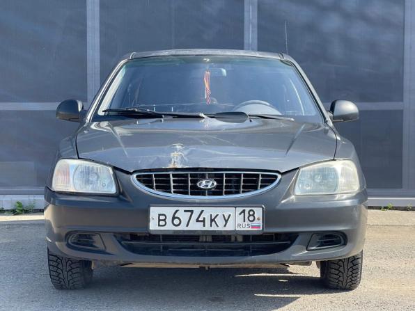 Hyundai Accent II с пробегом 2007 года, цена 235 000 рублей, 286000 км, седан, Автокод Объявления