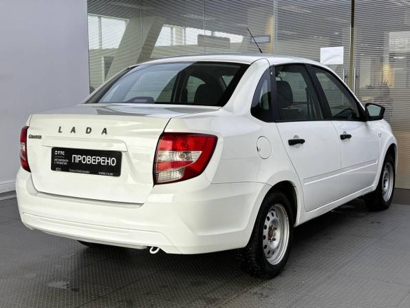 Lada (ВАЗ) Granta I Рестайлинг с пробегом 2020 года, цена 555 000 рублей, 85300 км, седан, Автокод Объявления