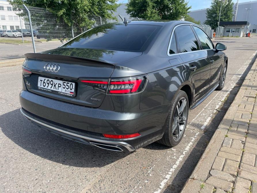 Audi A4 V (B9) Москва  - изображение 7