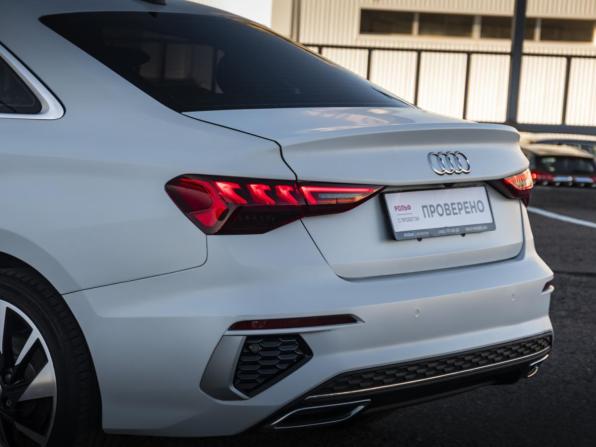 Audi A3 IV (8Y) с пробегом 2022 года, цена 3 379 000 рублей, 42558 км, седан, Автокод Объявления