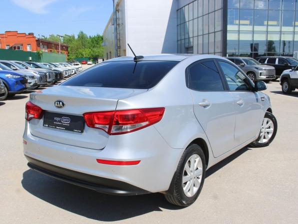 Kia Rio III Рестайлинг с пробегом 2017 года, цена 1 161 000 рублей, 122728 км, седан, Автокод Объявления