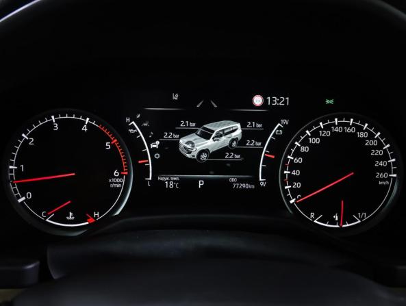 Toyota Land Cruiser 300 Series с пробегом 2021 года, цена 9 500 000 рублей, 77289 км, внедорожник, Автокод Объявления
