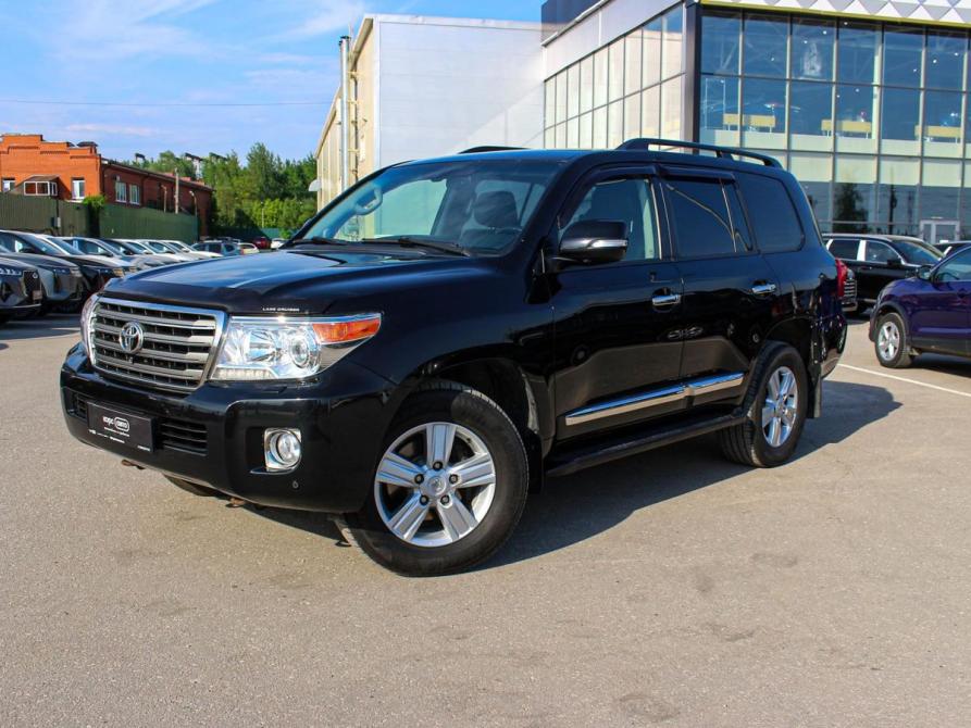 Toyota Land Cruiser 200 Series Рестайлинг 1 Калуга  - изображение 1