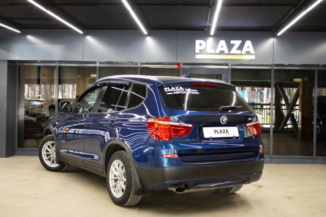 BMW X3 II (F25) с пробегом 2012 года, цена 1 449 000 рублей, 249214 км, внедорожник, Автокод Объявления