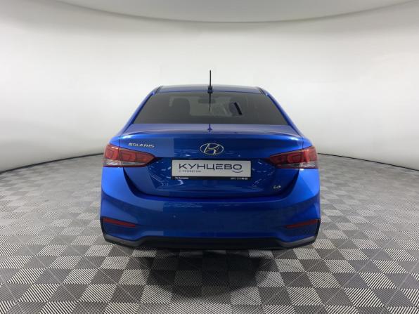 Hyundai Solaris II с пробегом 2017 года, цена 1 150 000 рублей, 201315 км, седан, Автокод Объявления
