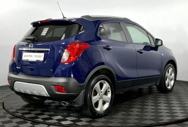 Opel Mokka I с пробегом 2013 года, цена 1 150 000 рублей, 128295 км, внедорожник, Автокод Объявления