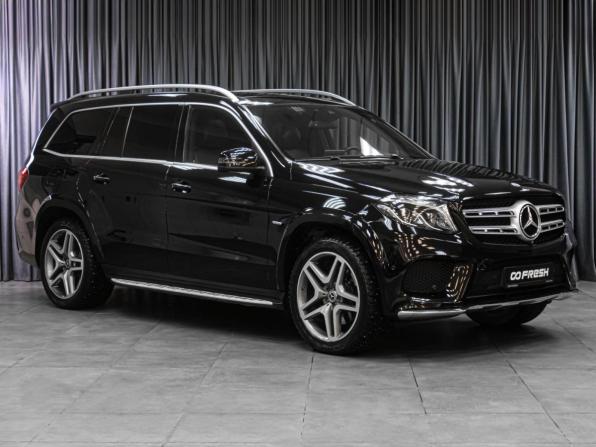 Mercedes-Benz GLS I (X166) с пробегом 2018 года, цена 5 385 000 рублей, 88604 км, внедорожник, Автокод Объявления