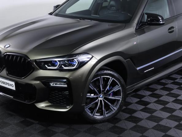 BMW X6 III (G06) с пробегом 2021 года, цена 7 038 000 рублей, 110537 км, внедорожник, Автокод Объявления