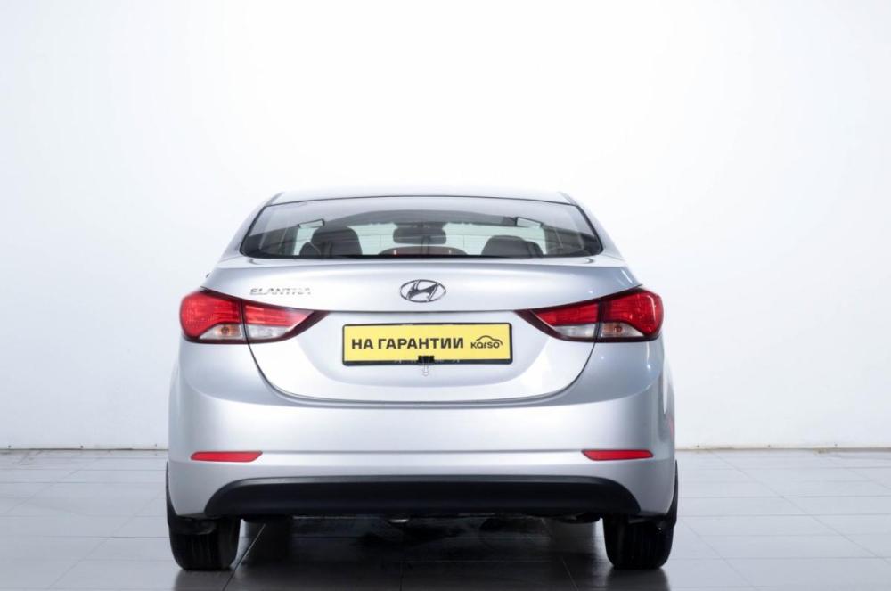 Hyundai Elantra V (MD) Рестайлинг Челябинск  - изображение 6