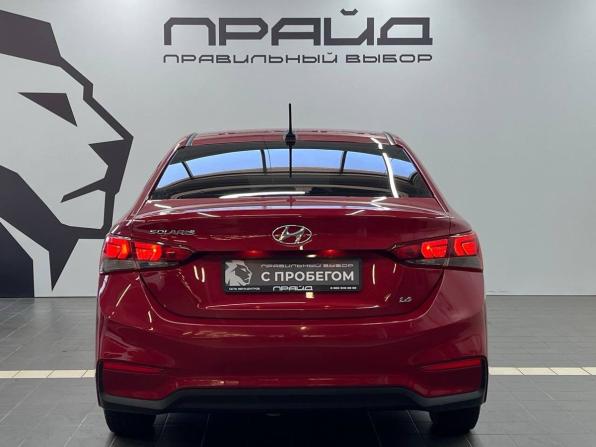 Hyundai Solaris II с пробегом 2017 года, цена 1 499 900 рублей, 64768 км, седан, Автокод Объявления