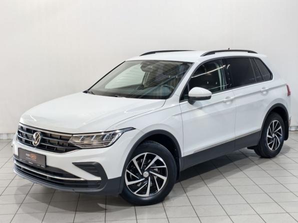 Volkswagen Tiguan II Рестайлинг с пробегом 2021 года, цена 2 685 000 рублей, 62952 км, внедорожник, Автокод Объявления