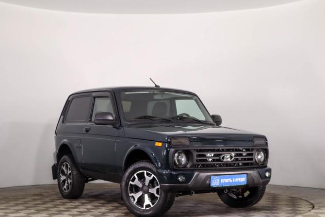 Lada (ВАЗ) Niva Legend с пробегом 2023 года, цена 859 000 рублей, 66350 км, внедорожник, Автокод Объявления