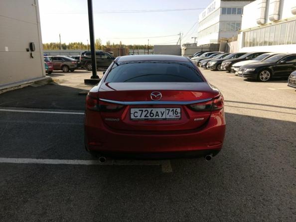 Mazda 6 III (GJ) с пробегом 2013 года, цена 1 619 000 рублей, 144000 км, седан, Автокод Объявления
