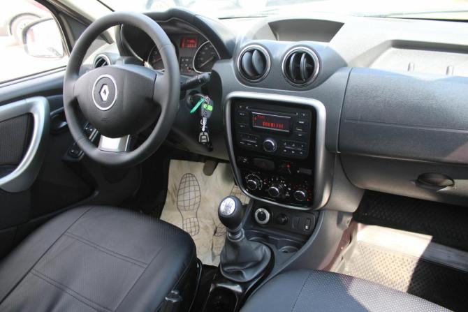 Renault Duster I с пробегом 2012 года, цена 1 095 000 рублей, 77000 км, внедорожник, Автокод Объявления