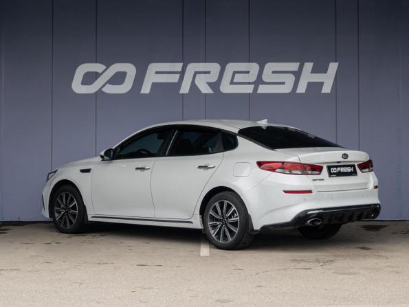 Kia Optima IV Рестайлинг с пробегом 2019 года, цена 2 130 000 рублей, 74557 км, седан, Автокод Объявления