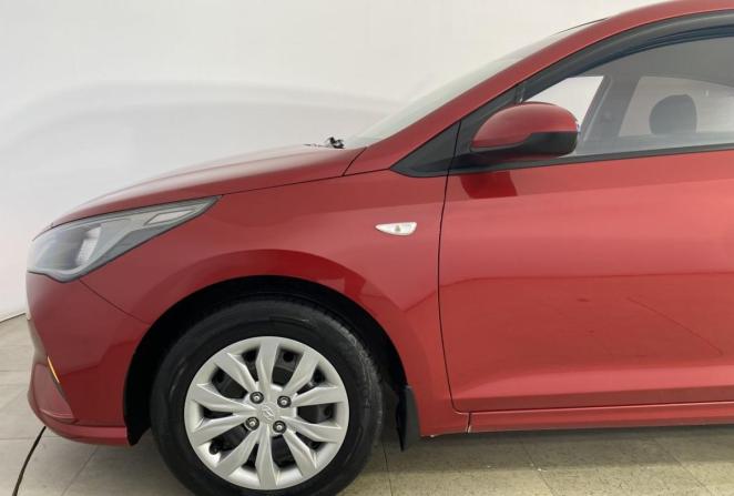 Hyundai Solaris II Рестайлинг с пробегом 2021 года, цена 1 650 000 рублей, 88905 км, седан, Автокод Объявления
