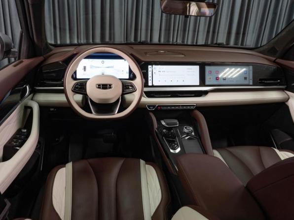 Geely Monjaro I с пробегом 2021 года, цена 2 799 000 рублей, 89826 км, внедорожник, Автокод Объявления