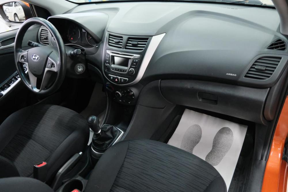 Hyundai Solaris I Рестайлинг Омск  - изображение 20