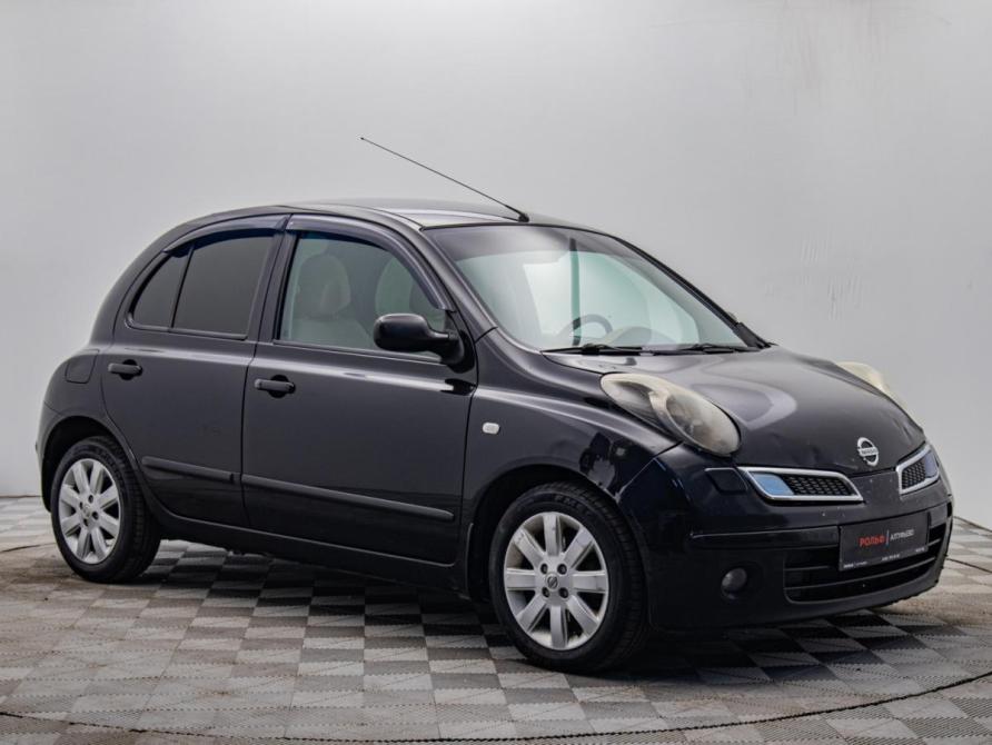 Nissan Micra III (K12) Москва  - изображение 8