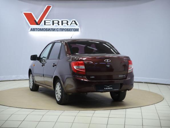 Lada (ВАЗ) Granta I с пробегом 2014 года, цена 450 000 рублей, 119555 км, седан, Автокод Объявления