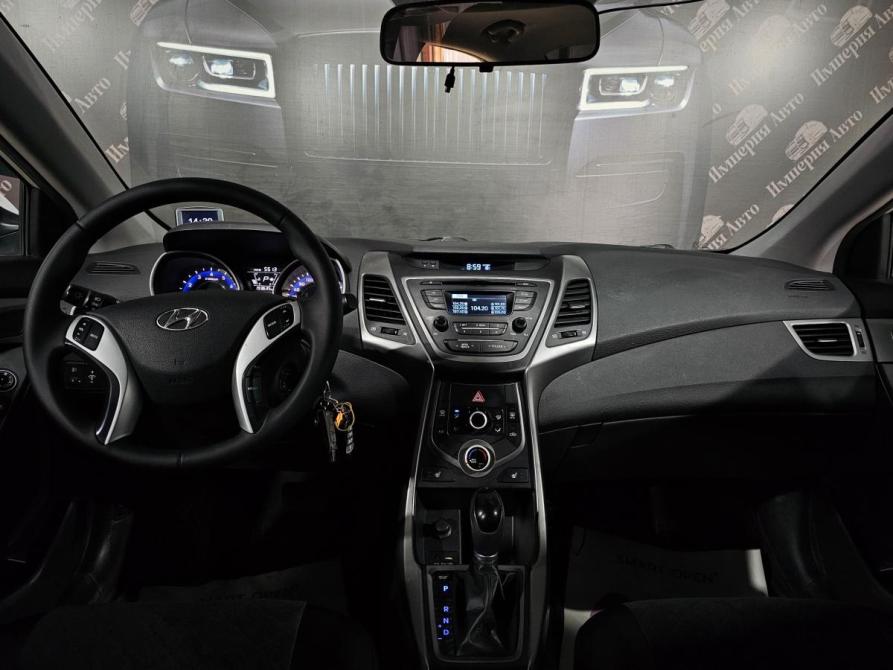 Hyundai Elantra V (MD) Рестайлинг Краснодар  - изображение 17