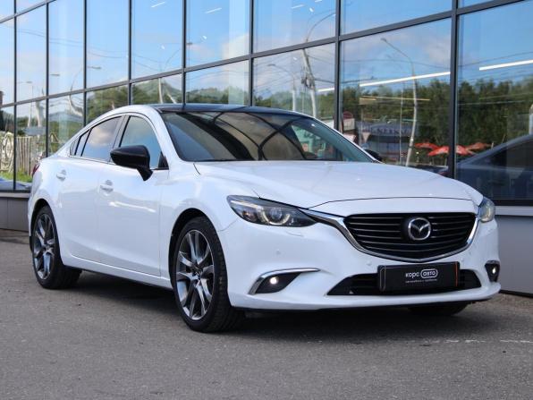 Mazda 6 III (GJ) Рестайлинг с пробегом 2015 года, цена 1 812 000 рублей, 147155 км, седан, Автокод Объявления