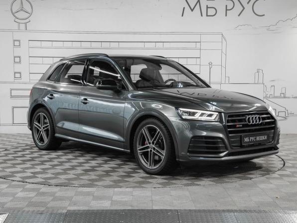 Audi SQ5 II (FY) с пробегом 2017 года, цена 3 200 000 рублей, 195000 км, внедорожник, Автокод Объявления