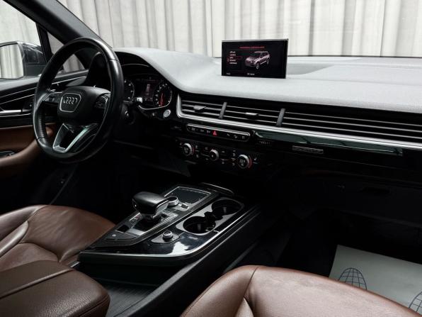 Audi Q7 II (4M) с пробегом 2018 года, цена 3 549 000 рублей, 115330 км, внедорожник, Автокод Объявления