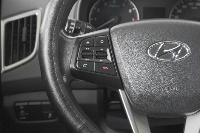 Hyundai Creta I с пробегом 2017 года, цена 1 799 000 рублей, 125219 км, внедорожник, Автокод Объявления