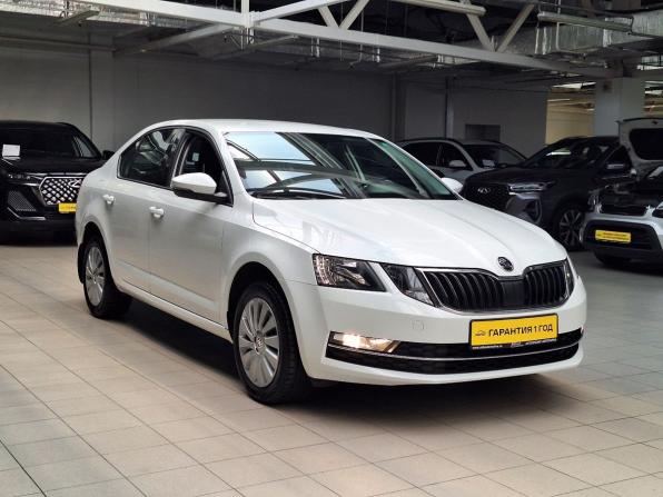 Skoda Octavia III (A7) Рестайлинг
